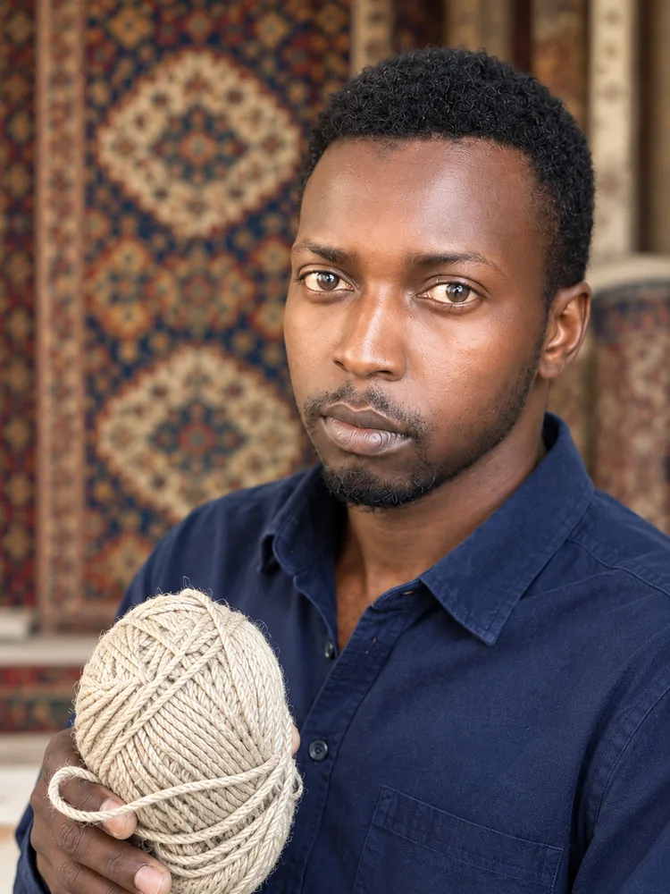 Lincoln Mapfumo, Silk & Wool Weave & Wonder carpet specialist